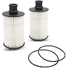 Oil Filter LR011279 Compatible with Land Rover LR4, Discovery 5, Range Rover, Velar, Sport 2 Packs