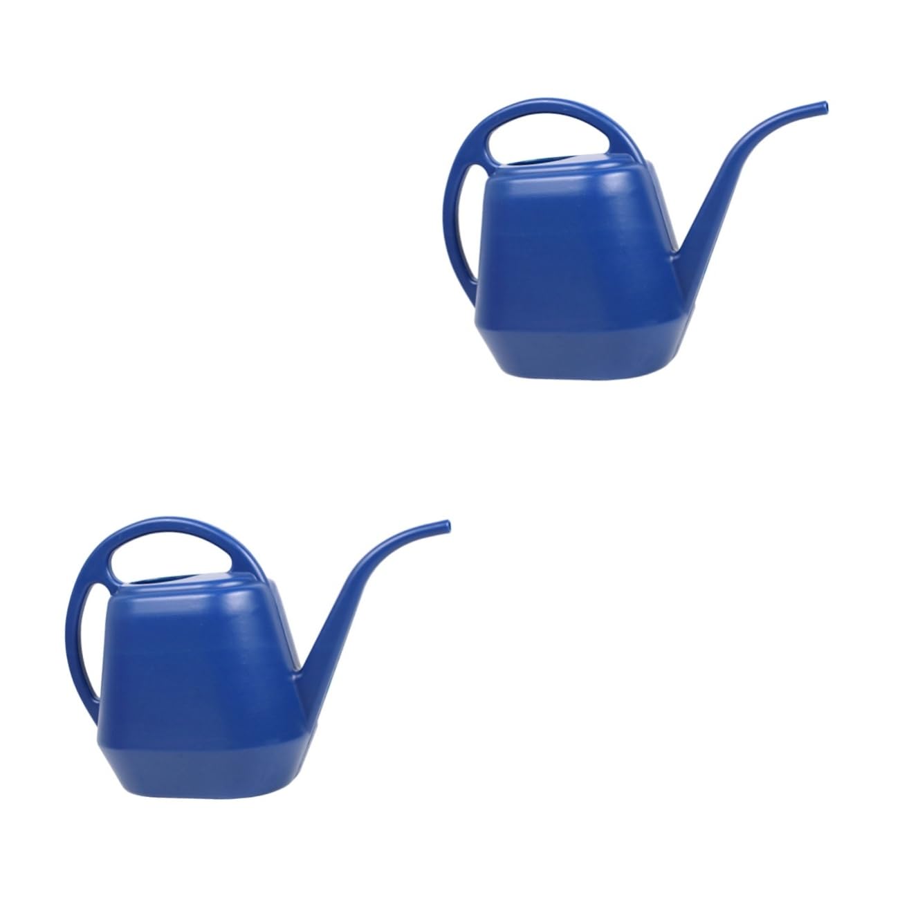 TOYANDONA 2 Piezas Regadera de Jardín de Gran Capacidad Color Azul Oscuro para Riego de Plantas y Suculentas Diseño de para Difíciles Útil Jardinería Interior y Exterior