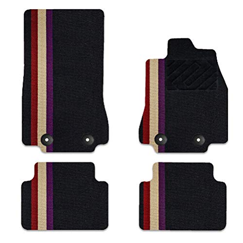 TopGreen - Alfombrillas antideslizantes para Jaguar