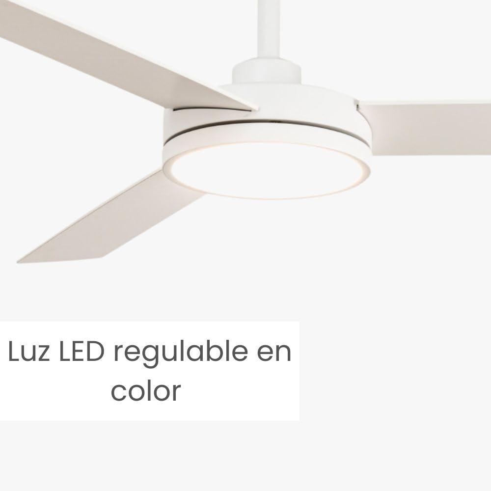 FARO BARCELONA 34260 - BARTH Ventilatore da soffitto bianco