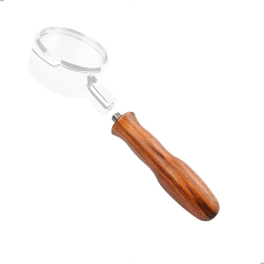 Amazon.com: watchget Coffee Portafilter Handle M12 Wood Handle for