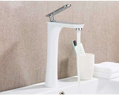 Mitigeur boost robinet d'eau chaude et froide cuisine blanc chrome - 2