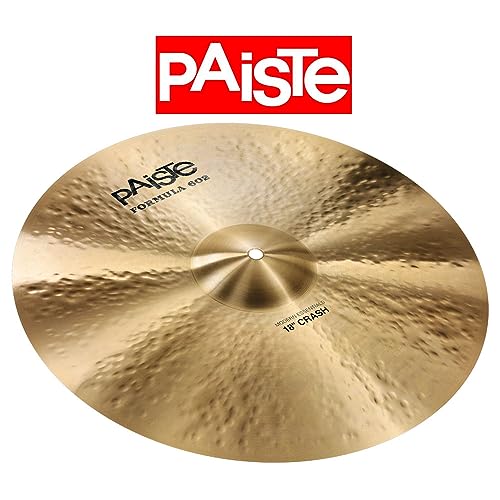 Paiste 18 inch Formula 602 Modern Essentials Crash Cymbal - Image 3