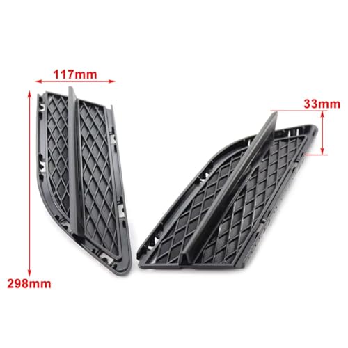 Grille antibrouillard E90 E91 pour remplacer pièce cassée 2009 à 2012 - 3