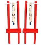 Jeu de marionnette rotatif à grande surface - une marionnette en bois unique et amusante, que les enfants adoreront. fabriquée en bois massif, un matériau robuste, elle est facile à manipuler et résistante