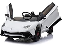Algopix Similar Product 19 - Mini Moto Lamborghini 12V White 24Ghz