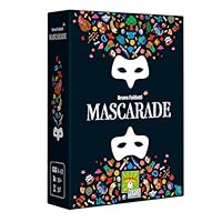 Repos Production Mascarade 2nd Edition: Board Game, Ages 10+, 4-12 Players, 30 Minutes Playing Time