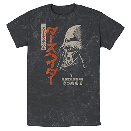 T-Shirt Homme Star Wars Dasu Beida en Coton Noir