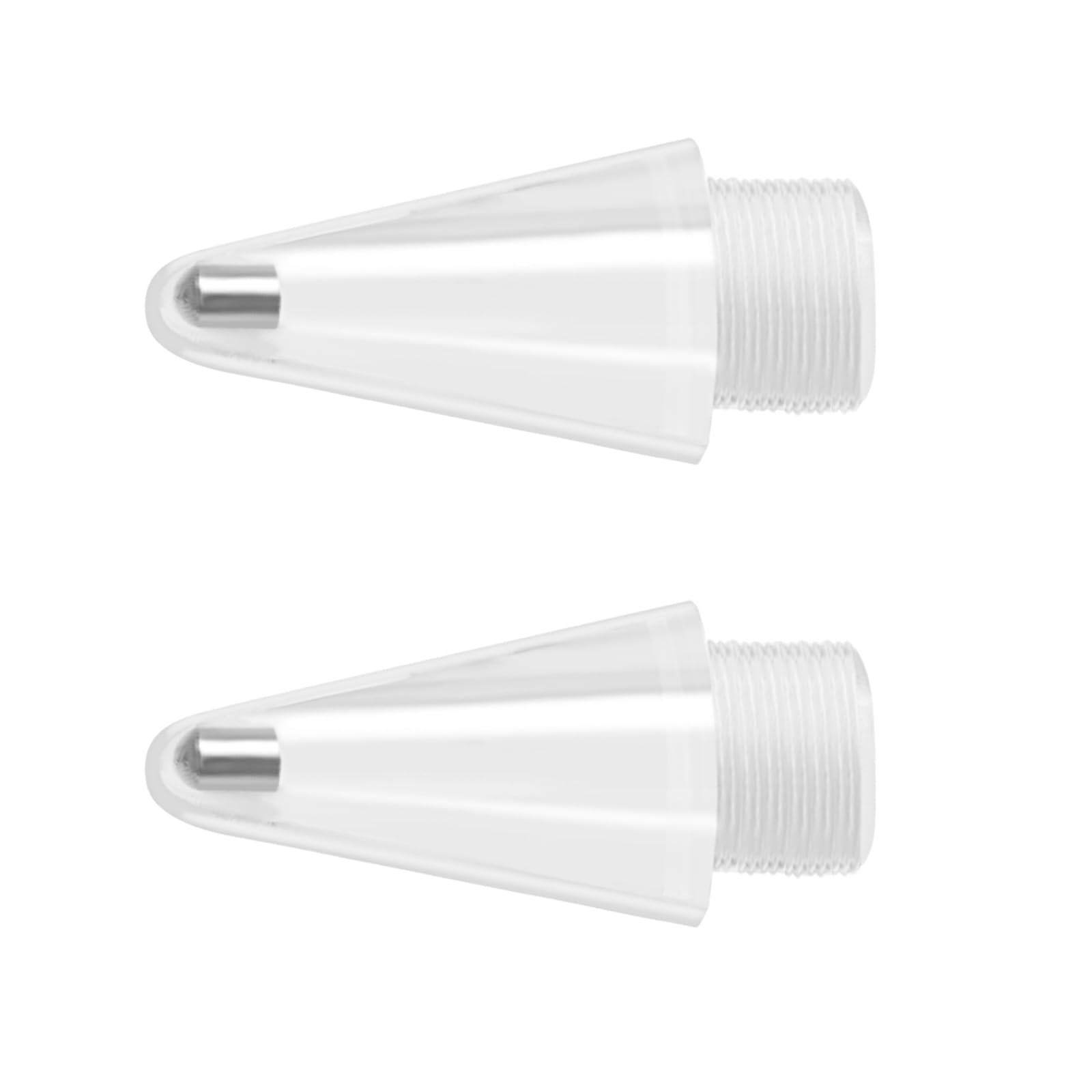 ECSiNG 2Pcs Stylus Tips Pencil Tip Replacement Part High Sensitivity Transparent Stylus Nibs Compatible with Huawei M-Pencil (2nd Generation)