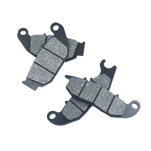 Plaquettes de frein moto CBR125R kit de remplacement sécurité avant et arrière 2011-2020
