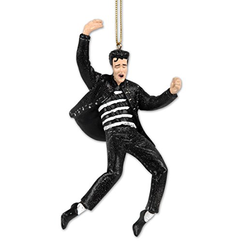 Kurt Adler Elvis Presley Jailhouse Rock Ornament