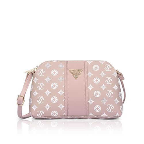 Image of Lavie Signature Women's Mono Georgia Crossbody Sling Bag | Ladies Purse Handbag | Gift For Women