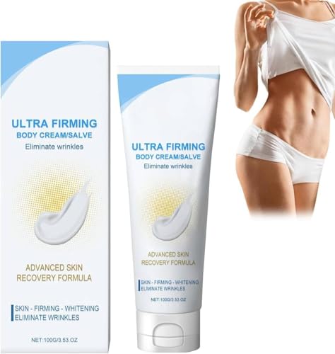 Crema Corporal Ultra Reafirmante Para Pieles FláCidas. Ideal Para Cuerpo, Cuello Y Rostro. Mejora La Elasticidad Y Suaviza La Piel FláCida.