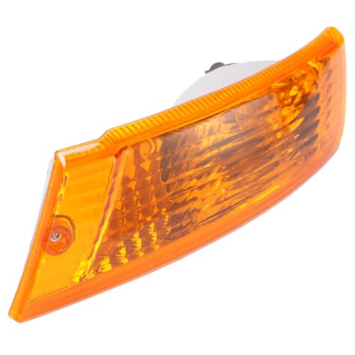 Kuafu GO-4069 Left Turn Signal Light Compatible With 2005-2007 Jeep Liberty Driver Side Signal Lamp Set Corner Side Marker Park Lamps W/Bulb Yellow Lens Plastic (Pc) Replacement thumb #1