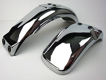 Amazon | モンキー/ゴリラ メッキスチールフェンダー/前後セット