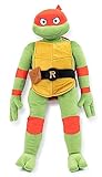 Nickelodeon Teenage Mutant Ninja Turtles Raphael Plush Pillow Buddy - Super Soft Stuffed Character Pillow - Polyester Microfiber, 26 Inches