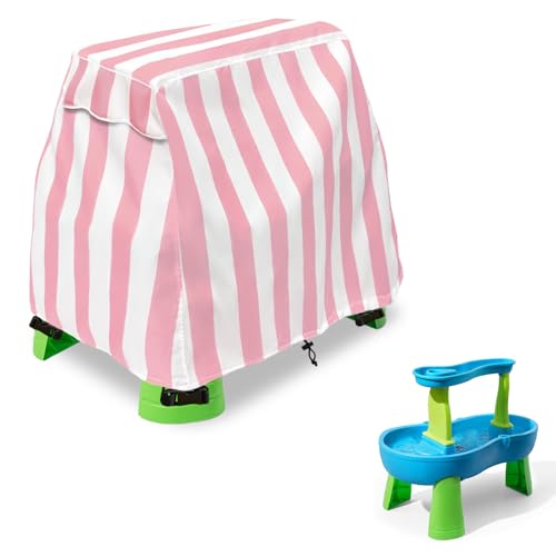 Image of Okcool Kids Water Table Cover Fit Water Table,Outdoor Water Table Toys Cover, A Wide Selection of Cute Colors and Patterns | Universal Fit Kids Water Table Toy Cover, Rich Cute Color & Pattern Options for Outdoor Protection