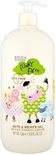 Baylis & Harding Funky Farm Bath & Shower Gel (1L)