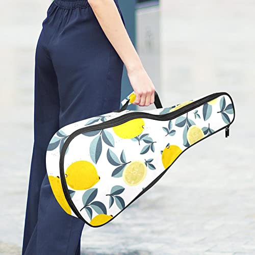 Housse ukulélé rembourrée et imperméable pour modèle 61 cm - 6