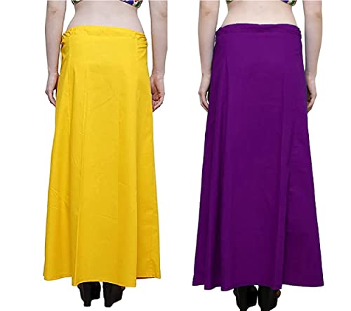 Image of Plus Size Cotton Petticoat for Women Combo (Size S to 6XL)