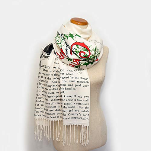 Universal Zone A Christmas Carol by Charles Dickens Scarf/Shawl4