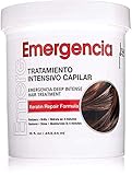 Es una mascarilla de keratina rica y cremosa, ideal para todo tipo de cabello y textura. Contiene keratina hidrolizada, proteína de seda y Pantenol (Pro-Vitamina B5).