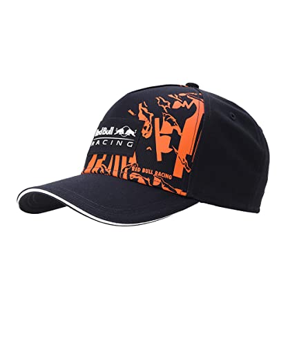 Boné Puma Red Bull Racing Hat Masculino - Marinho e Laranja