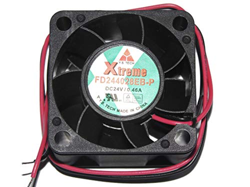 Ventilateur 4cm 24V ultra performant pour stabiliser le courant de votre onduleur
