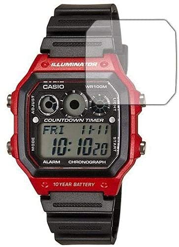 PDAH[ CASIO AE-1300WH Crystal Shield ی tB 3  {