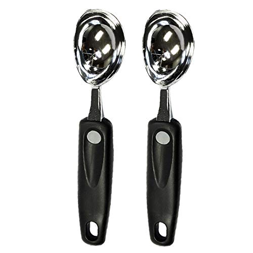 2 Pc Ice Cream Scoop Heavy Duty Professional Spade Dessert Scooper Spoon Sorbet #TOP7