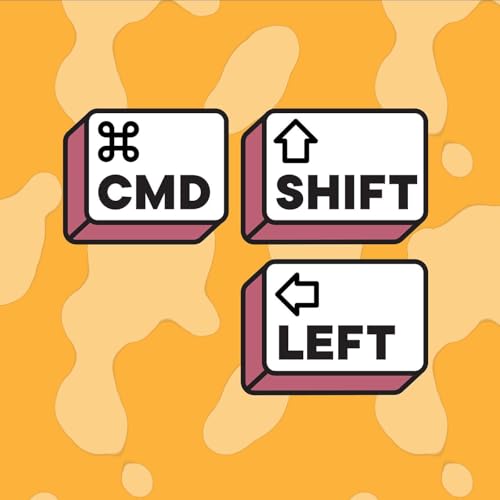 Command+Shift+Left Podcast Por Hosted by Filip & Or arte de portada