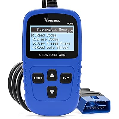 Vdiagtool Vd10 Obd2 الماسح الضوئي رمز القارئ أداة تشخيص السيارات مع Vd70s أداة المسح ثنائية الاتجاه