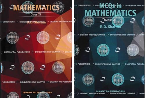 Image of Mathematics Class 11 With MCQs - By R D Sharma (Examination 2026-27)