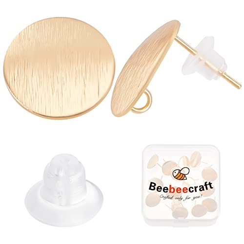 Aretes De Oro Para Niña marca Beebeecraft