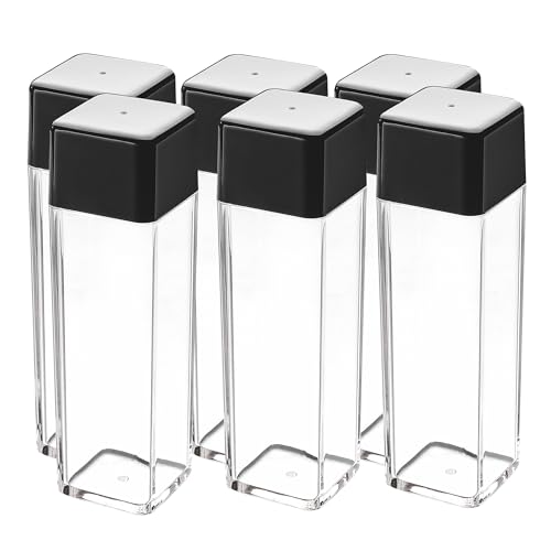 Image of Normcore 6 Tubes Coffee Bean Cellars with Stand & Hopper - Single Dose Coffee Bean Vaults - Espresso Bean Storage Set - One-Way Exhaust Valve - Capacity 25-28g