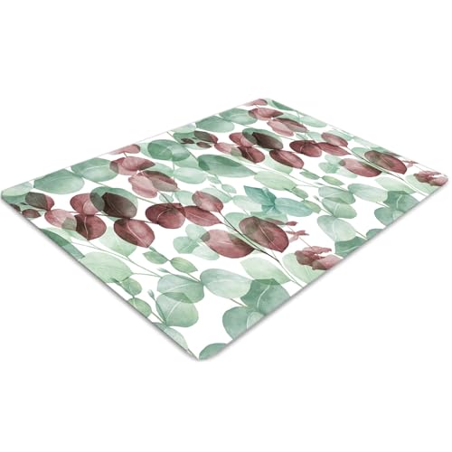 Protège-sol PVC antidérapant rectangulaire 140x100 cm résistant