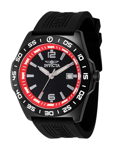 INVICTA Coalition Forces Men's 45mm Stainless Steel Quartz Watch - Model 48345