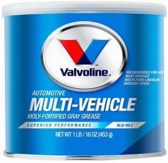 Multi-Purpose Grease, Moly Fortified, 1-Lb.
