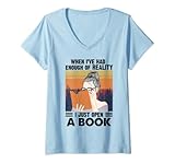 When I've had enough of reality I just open a book