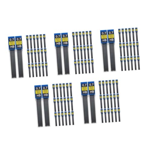 Mines de crayon HB recharges en résine DOITOOL pour étudiants et dessinateurs