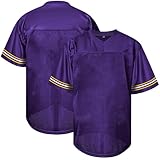 Atonmore Camiseta De Fútbol Lisa Y En Blanco Para Hombre, Camisetas De Malla De Manga Corta Estilo Hip Hop Para Adultos,...