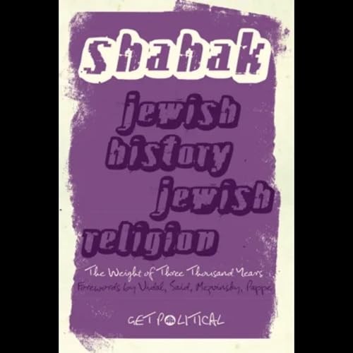 Page de couverture de Pete Reads 'Jewish History, Jewish Religion' by Israel Shahak - Complete