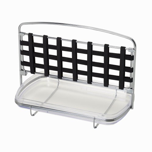 Zenith Stretch and Store Organizing Tote with Clear Tray