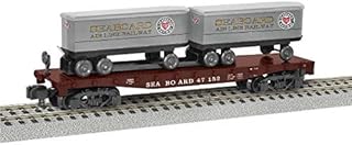 American Flyer A/F Seaboard Piggyback