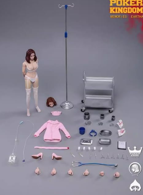 Amazon | [AC]DAMTOYS 1/6 poker kingdomメモリー篇 Eartha 可動