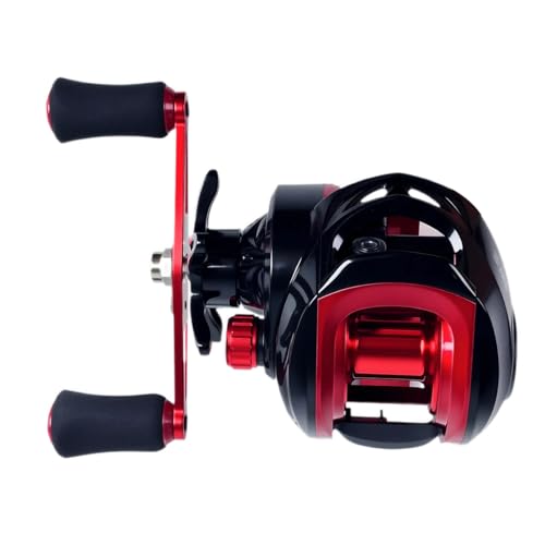 Carretilha Anti-Recuo para Pesca Esportiva