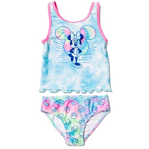 Image of Disney Minnie Mouse Racerback Tankini Top and Bikini Bottom Swim Set Infant to Big Kid