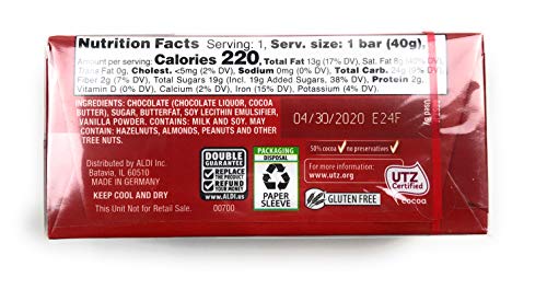 Choceur Chocolate Pack of 5 (Rich Dark (50% Cocoa))