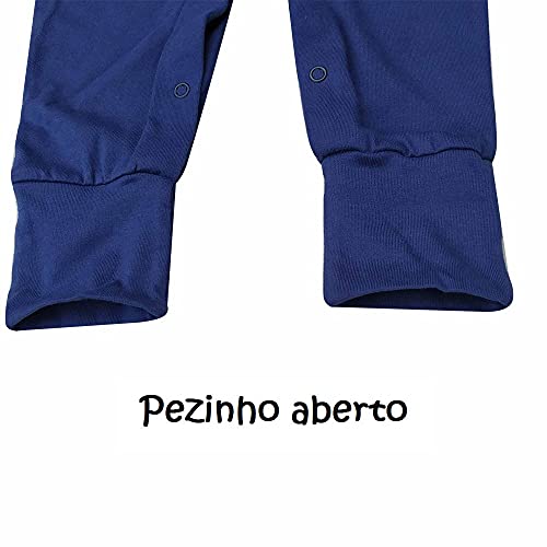 Kit Saída Maternidade Bebê Menino Charmoso 3 em 1