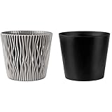 Zoom IMG-2 bakaji fioriera con vaso estraibile Zoom IMG-2 bakaji fioriera con vaso estraibile